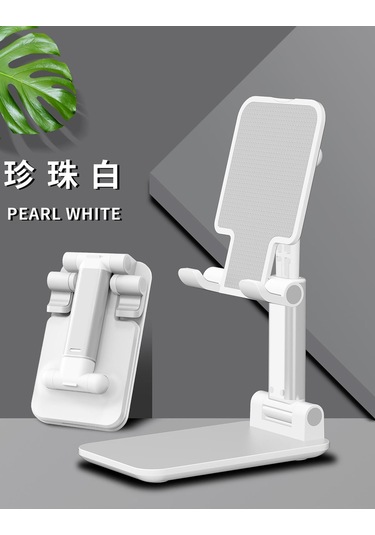 Aurora Taşınabiler Teleskopik Tembel Katlanır Masasüstücep Telefonu Standıyeşil Yeşil