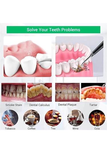 Jialan Diş Ölçekleyici Ultrasonik Diş Temizleyici Taş Kaldırma