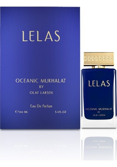 Lelas 1364 Oceanic Mukhalat Unisex Parfüm EDP 100 ML
