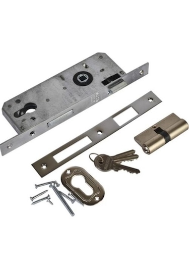 Tursan  Enka496 Silindirli Gömme Kilit 45 Mm