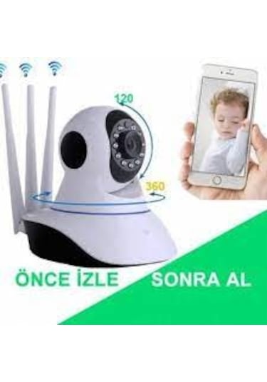 Angel Eye Ks-515 Gece Görüşlü Wi-Fi Bebek Güvenlik  Kamerası