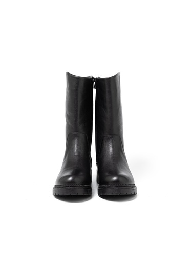 Çizme Kadın Sr-52686-1 John May Siyah Siyah