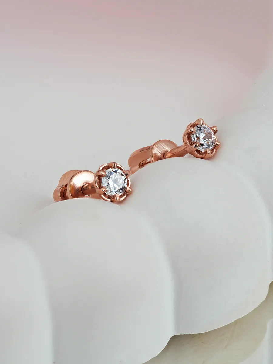 Lucente 925 Ayar Gümüş Küpe 179813994 Altın