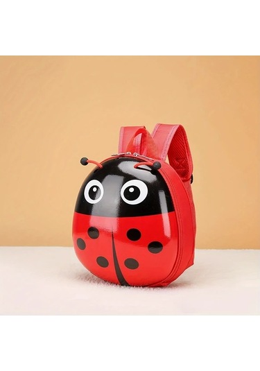 Topshop1 Sevimli Uğur Böceği Yumurta Kabuğu Çantası Yeşil Dayanıklı Naylon Hafif Solmaz Çift Omuz Askılı Yeşil