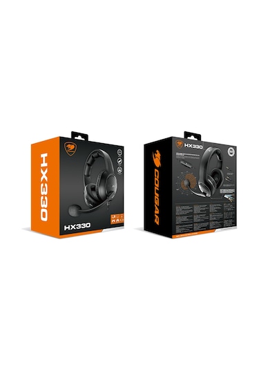 Cougar HX330 Mikrofonlu Oyuncu Kulaklığı