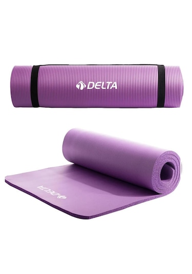 Delta Egzersiz, Yoga Ve Pilates Minderi 15 Mm. Mor Renk Mft712