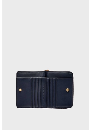 Tommy Hilfiger Bayan Cüzdan Aw0aw17742 Dw6 Lacivert Lacivert