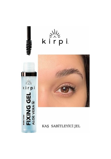 Kirpi Kaş Sabitleyici Jel -brow Fixing Gel Aloe Vera 8ml Diğer