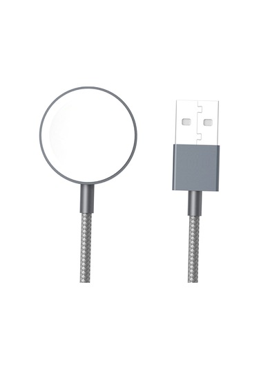 Reedark Naylon Örgülü Manyetik Şarj Kablosu 0.3m İos Cihazlar Ve Saat Aksesuarı