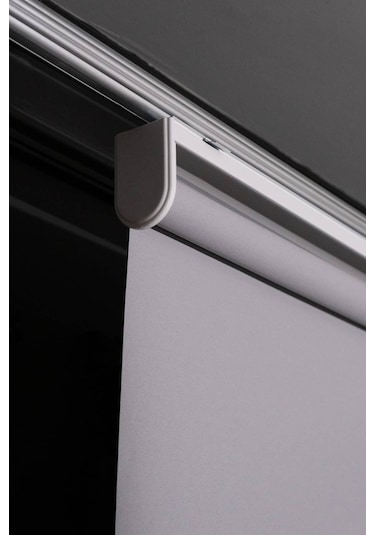 Venassa Gri Stor Zebra Güneşlik Perde