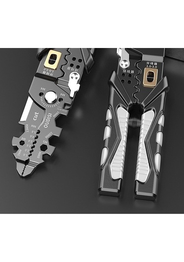 Dancemonkey 25 Uzun Krom Çelik Tel Sıyırma Pense