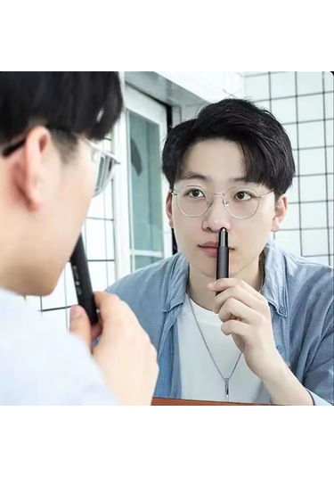 Xiaomi Mijia Hn1 Şarjlı Mini Burun Kılı Temizleyicisi - Siyah