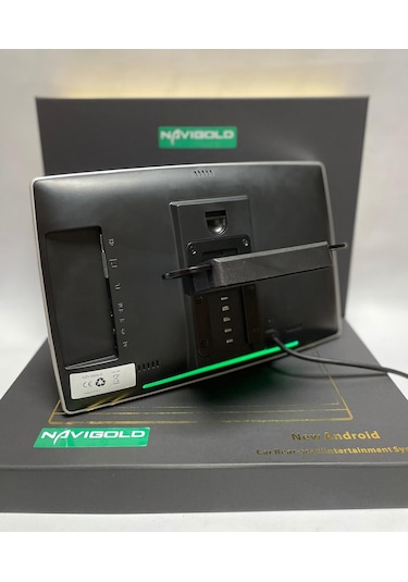Navigold 11.6 Ekran Android Koltuk Arkası Başlık Monitör
