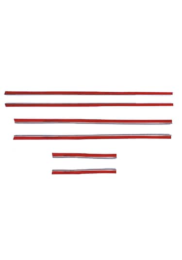 Honda Civic Krom Cam Çıtası 6 Prç 2006-2011 Arası P.çelik