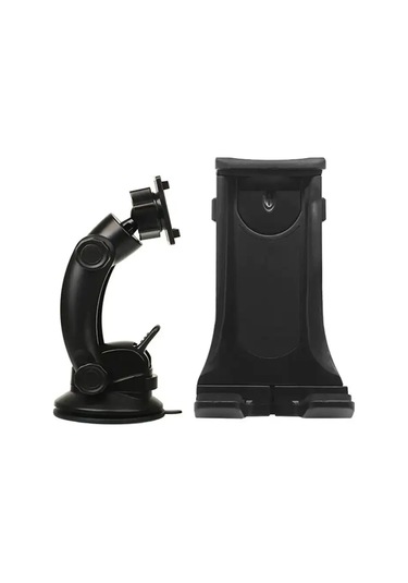 Megalavka Akıllı Telefonlar Ve Tabletler İçin Cam Veya Pano Üzerinde Tutucu 143305038 Siyah