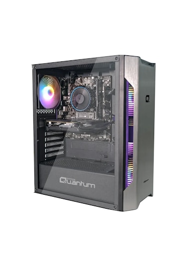 Quantum Gaming DAZZLE DZ1701 Ultra 5 225F 32 GB 1 TB NVMe SSD 8 GB RTX5060 Free Dos Masaüstü Oyuncu Bilgisayarı
