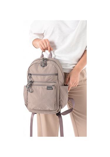 Elit 25ksnm6002t Kadın Sırt Çantası Vizon Vizon