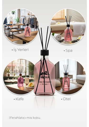 Pudra Bambu Çubuklu Oda Kokusu 200 Ml Xl Red Diffuser Pudra