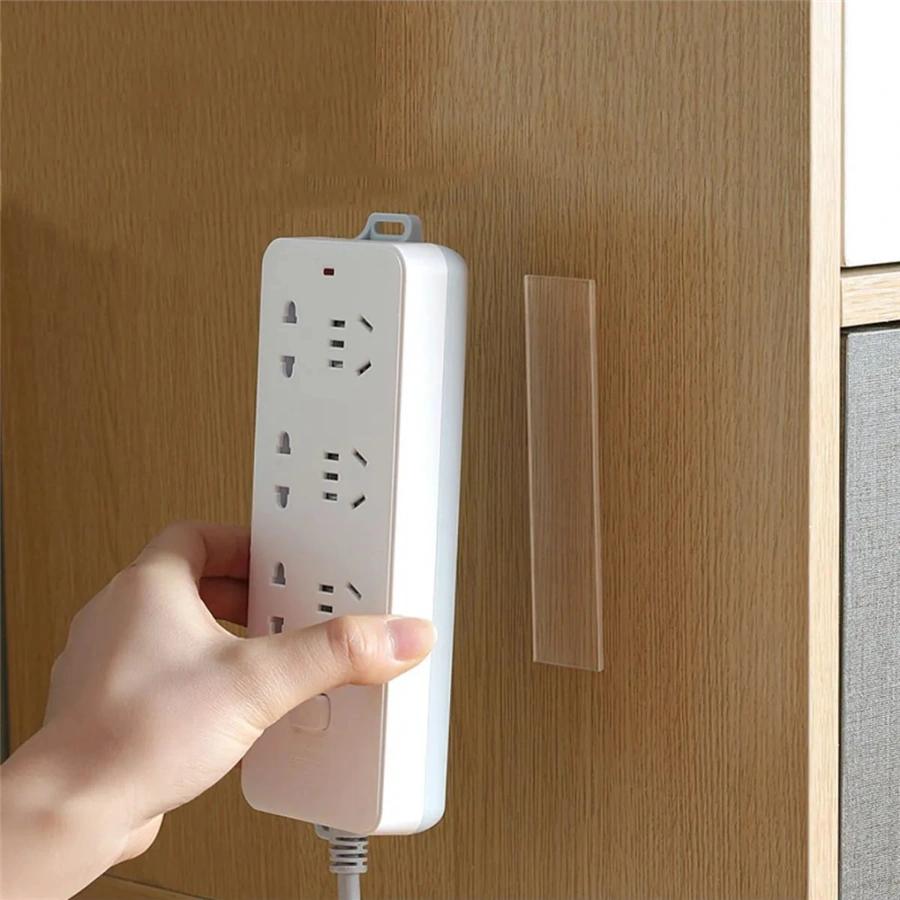 Çift Taraflı Nano Teknolojili Süper Güçlü Bant 3 Metre İz Bırakmayan Şeffaf Yapışkan Montaj Bandı