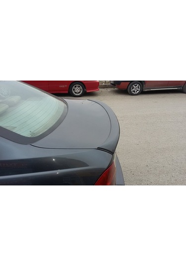 Bmw E90 Spoiler--- Fibersan Tuning