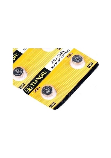 Tianqiu AG3/392A 1.55V Alkalin Pil 10'lu