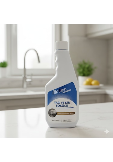 Mr Wıpes Yağ Kir Sökücü 500 Ml GüçlüTekli