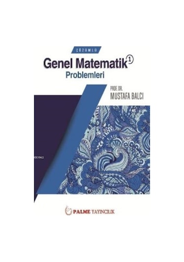 Çözümlü Genel Matematik 1 Problemleri