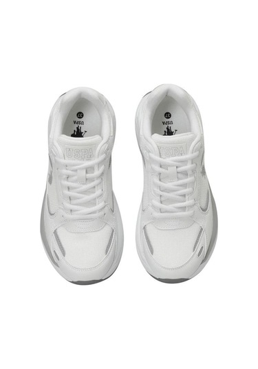 U.s. Polo Assn. Habita 4pr 101887228 Beyaz Kadın Spor Ayakkabı Beyaz