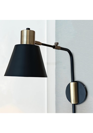 Lumos Siyah Aplik Siyah Gold