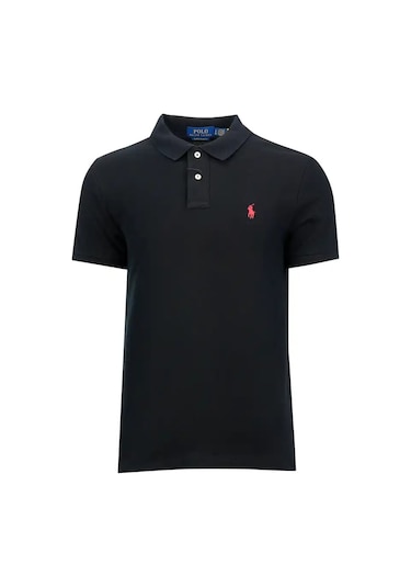 Polo Ralph Lauren Erkek Polo Yaka T-shirt 710782592001 SIYAH XL