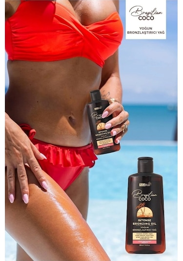 Mara Brazilian Coco Yoğun Bronzlaştırıcı Güneş Yağı 200 ML