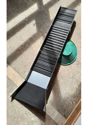 Pro max katlanır savak derede altın arama yıkama ve yakalama sava