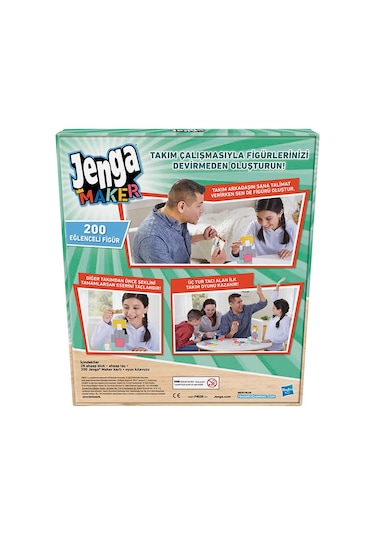 Jenga Maker Denge Oyunu F4528