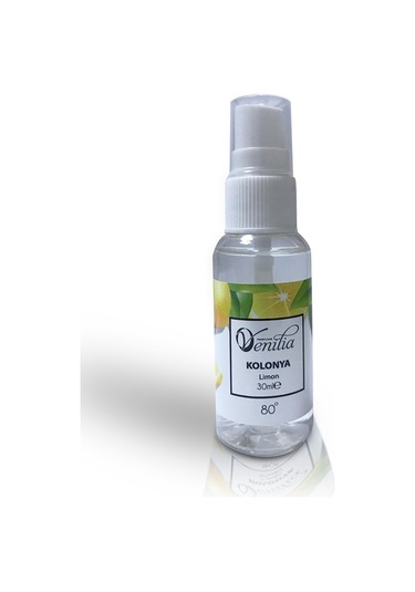 Venilia 80 Derece Limon Kolonyası Sprey Pet Şişe 50 x 30 ML