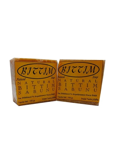 Natural Soap Natural Dökme Bıttım Katı Sabun 100 G
