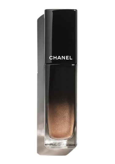 Chanel Rouge Allure Laque Likit Ruj 90 Golden Beige