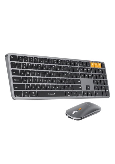 Protoarc Km100-a Uzay Grisi Bluetooth Mac Uyumlu Sessiz Klavye Mo
