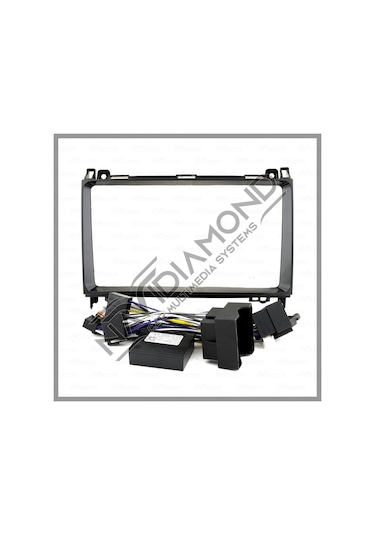 Navidiamondvolkswagen Crafter 2007-2016 Androıd Teyp Çerçeve 9 Inch - Soket - Canbus