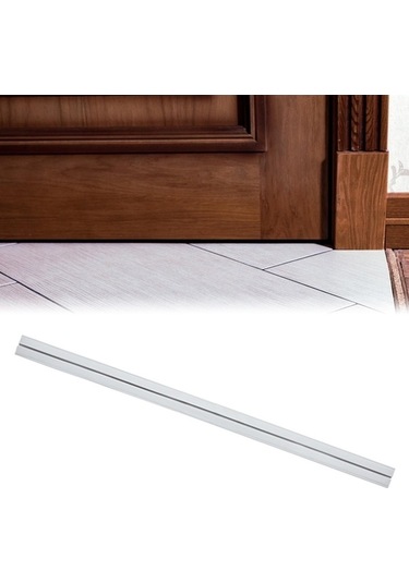 Besthome1 Suntek Kapı Alt Conta Şeridi Kahverengi, Taslak Koruması