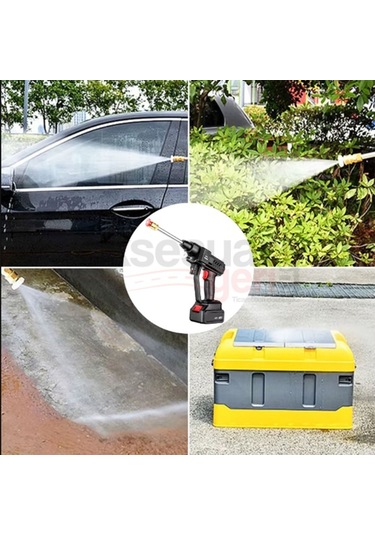 Basınçlı Şarjlı Araba/motor/bisiklet Yıkama-bahçe Sulama/ilaçlama Her Türlü Yüzeyi Yıkama Tabancası