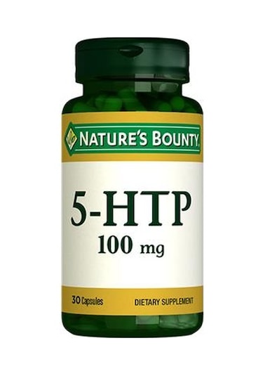 Nature's Bounty 5-Htp 100 MG 30 Kapsül