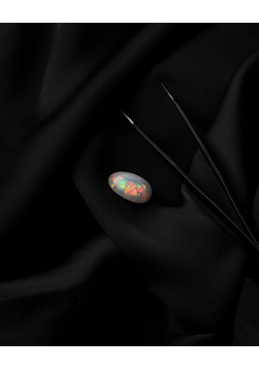 Etiyopya Opali 10.67 Ct Gümüş