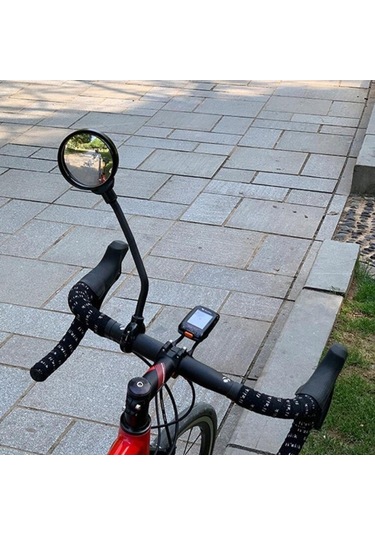 Trendooze Homyl Bisiklet Dikiz Aynası, Sol-sağ Dönme Yeteneği