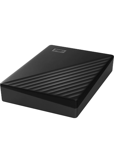 Wd WDBR9S0060BBK-WESN 6 TB 2.5" Usb 3.2 Taşınabilir Disk Siyah