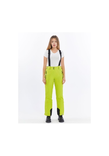 Mapamyumco Kadın Kayak Pantolon - Sarı