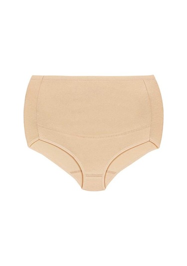 6 Adet Yıldız Bayan Hamile Likralı Külot Ten 3641 Ten