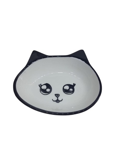 Bio Pet Active Seramik Kedi Mama Kabı 12-15-3,5cm No:2