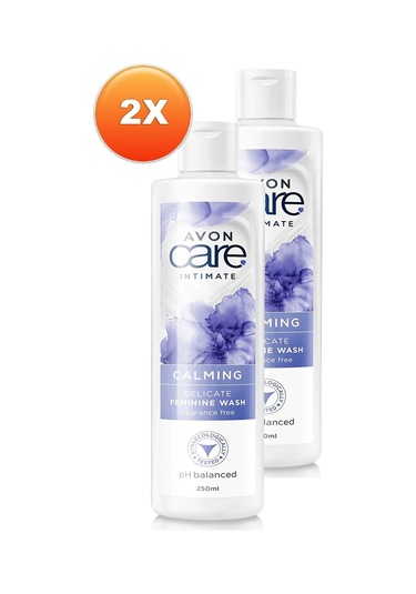 Avon Care Intimate Calming Dış Genital Bölge Temizleyici 2 x 250 ML