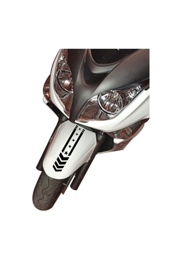 Monyee Motorcycle Dekoratif Vinil Sticker Seti Siyah - Kolay Kurulum, Dayanıklı, Fiyak, Tank, Gövde Dıy Dekorasyonu