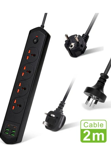 3000 W Akım Korumalı Anahtarlı Grup Priz